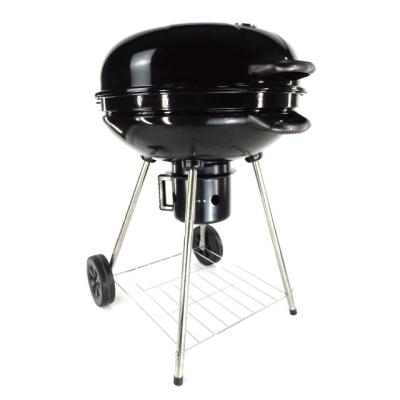 China Foshan Factory Easily Assembled BBQ Grill Outdoor Charcoal with 22 Inch Kettle Grill Cart for sale