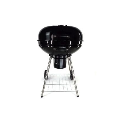 China Easily Compiled Classic Design 22 Inch BBQ Charcoal Kettle Grill With Cart for sale