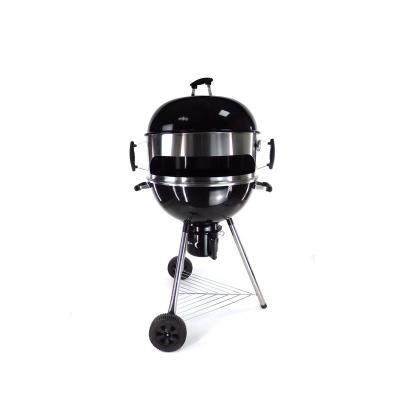 China New come 2022 easily assembled 22.5 inch pizza grill kettle BBQ charcoal grill for sale