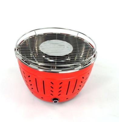 China Easily collected MINI Charcoal Grill Portable for restaurant BBQ table grill for sale