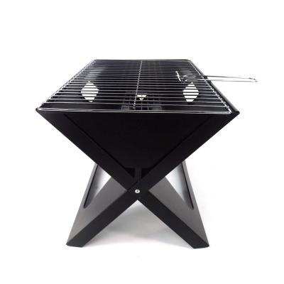 China Mini Camping Portable Grill Easily Gathered For Outdoor Kitchen BBQ Charcoal Grill for sale