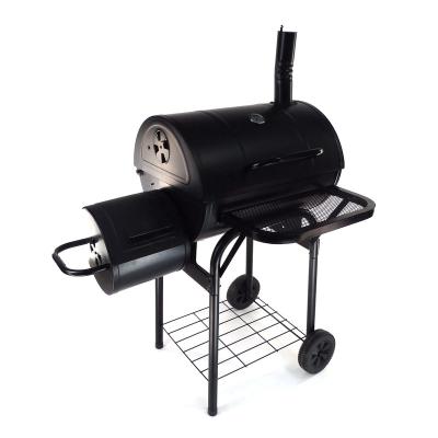 China Easily Cleaned Factory-Direct Garden Supplies GRILL Trailer With Smoker BBQ Grills for sale