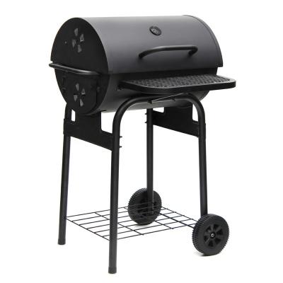 China Factory Wholesale Easily Assembled Barrel Pellet Smoker BBQ for sale