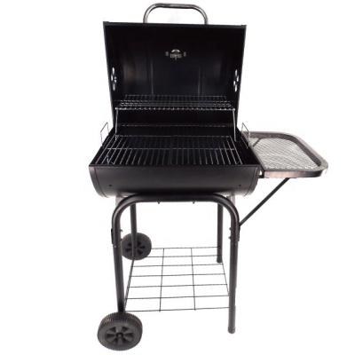 China Easily Assembled BBQ Pellet Grill Smoker Trailer Smoker Machine for sale