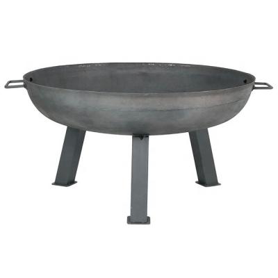 China Large Easily Assembled Corten Steel Fre Pit Grill for the Backyard for sale