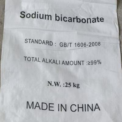 China Low Chlorine Sodium Bicarbonate For Industrial 144-55-8 for sale