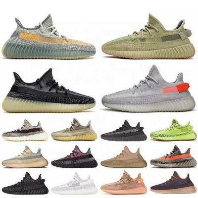 China Fashion trend sneakers designer upper original women's running shoe men's yezzy sneakers yeezy kids 350 for sale