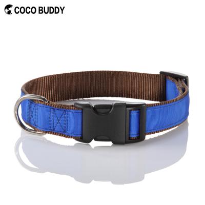 China Dog Accessories YAMA Nylon Ribbon Pet Stocked Collar And Leash In Stock With Low MOQ 100pcs for sale