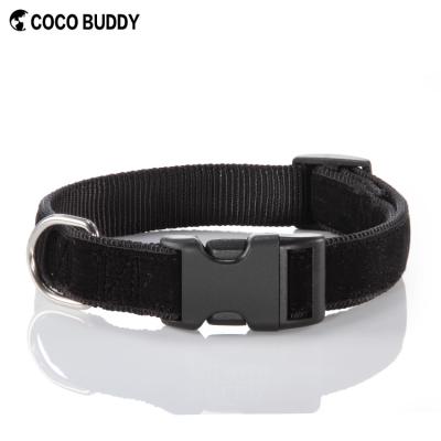 China Sustainable High Quality Fashion Flocking Soft Pet Collar Cat Dog Collar Dog Collars for sale