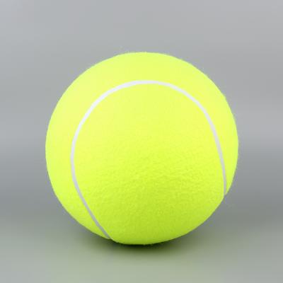 China Viable Free Sample Giant Dog Launcher Game Training Toy Pet Tennis Ball For Large Dogs for sale