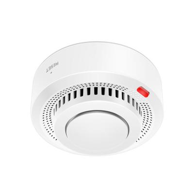 China Ceiling mounted High Quality Android & IOS App Tuya Cigarette Fire Alarm Smoke Detector Wifi Industrial for sale