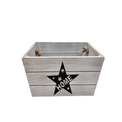 China Sustainable Hot Large Wood Box Lid Wooden Packaging Gift Product Selling Storage Boxes for sale