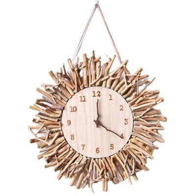 China Factory Price Living Room Decorative Luxury Wall Clock Eco-friendly Modern Nordic Decoration Home Decoration for sale