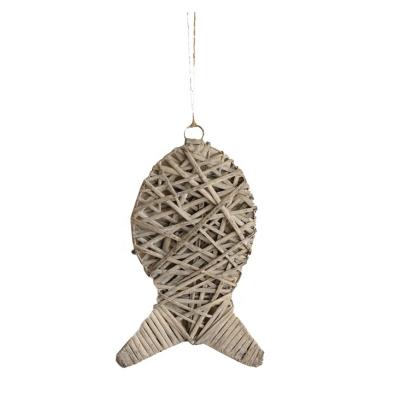 China Hot Selling Eco-Friendly Product Decorative Lights Indoor Natural Rattan Shelf Hanging Other Home Decors Home Decorations for sale