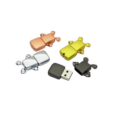 China New Design Metal Robot 2gb 4gb 8gb 16gb 32gb 64gb Usb Flash Drive With Customized Logo for sale