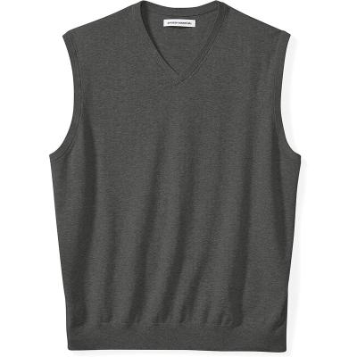 China Anti-wrinkle Manufacturers Selling Winter Cold-proof High V-neck Mens Sweater Vest for sale