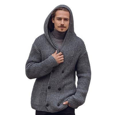 China Anti-Wrinkle Mens Tracker Clothing Plus Size Cardigan Collar Hoodies Coat Man Casual Twill Streetwear for sale