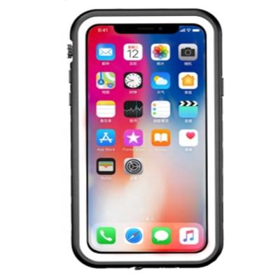 China Shockproof Outdoor Diving Waterproof Touch Sensitive Phone Case For Iphone 11(5.8/6.1/6.5) 12(5.4/6.1/6.7) Series for sale