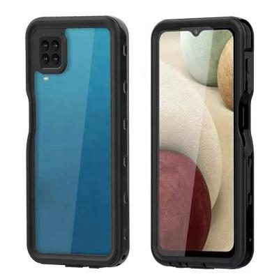 China Colorful Outdoor Diving Waterproof Shockproof Touch Sensitive Phone Case For Samsung A32/A52/A72 Series for sale