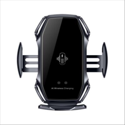 China Hot 2021 Wireless Amazon Mobile Item 10w Charger Cell Phone Holders Phone Holder For Car for sale