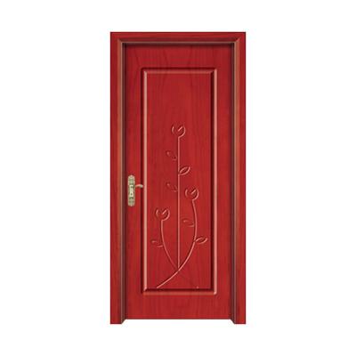 China Manjun good quality pvc door waterproof white door white door for sale