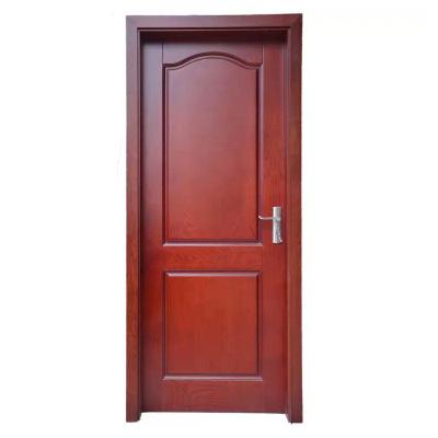 China Mordem Design Waterproof High Quality Interior Melamine Wood Door For Apartment MDF Interior Laminate Door for sale