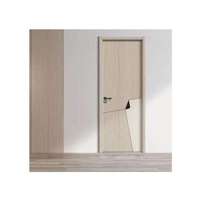 China Modern FULL coated high quality bedroom design sound insulation bedroom waterproof standard apartment door for sale