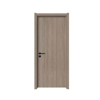 China Sale High Quality Red Oak Texture Wood Plastic Door Veneer Bedroom Door Waterproof Full Clear Warm Clear Hdf Waterproof for sale