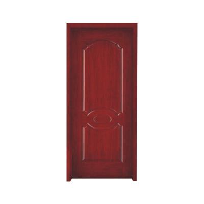 China Solid Wood Waterproof Modern White 2 Panel Bedroom Interior Door for sale