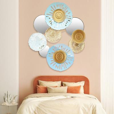 China Eco-friendly Chinese Supplier Wall Art Metal Wall Art Living Room Decoration Wall for sale