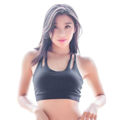 China New Breathable Seamless Sports Bra For Girl Woman Sexy Sports Bra Underwear 4 Colors Bralette Sports Bra for sale