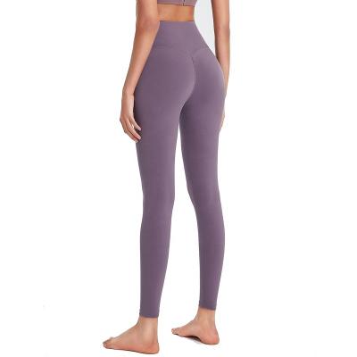 China Breathable Exercise Legging Yoga Suits Women Sports High Waist Yoga Shaping Women's Yoga Pants High Waist Stretch Leggings for sale