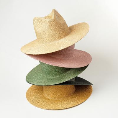 China Wholesale Picture Fashion Grass Beach Hat Women Summer Ladies Church Hat Precious Holiday Panama Straw Hats for sale