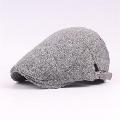 China Wholesale Men's Plaid Ivy Golf Sports Cap Hat COMMON UK Style Beret for sale