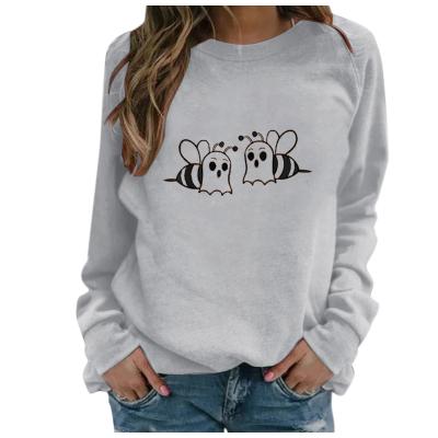 China Oversized Women's Crewneck Sweatshirts & Pullover Hoodies OEM QUICK DRY Logo Women's Sweatshirts for sale