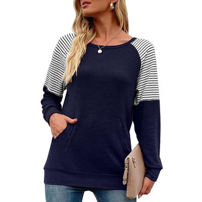 China New Fashion Anti-wrinkle Autumn Stylish Women's Long Sleeve Casual T-shirt Sports T-shirt Women for sale