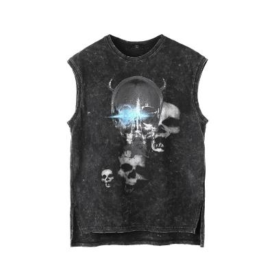 China New 2021 fashion gym QUICK DRY stylish tank tops sporty men tank tops men for sale