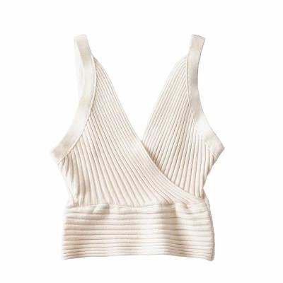 China Sustainable High End Bespoke Hot Tops With A Cheap Price Crop Tops Beach Gym Top Women for sale