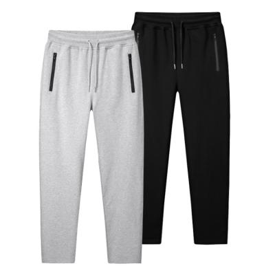 China 2021 new style anti-pilling tops selling plus size anti-static anti-pilling men's fashion sweat track pants for sale