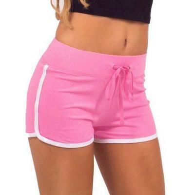 China QUICK DRY Drawstring Causal Women's Style Shorts 2021 Summer Women Sweat Shorts for sale