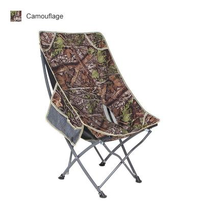 China Wholesale Lightweight Foldable Outdoor Compact Luxury Modern Leisure Camping Chair Aluminum Nylon Lazy Seat for sale