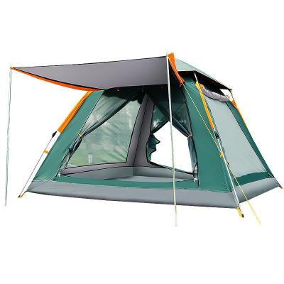 China Extended Type Camping Tent Outdoor Windproof Light Weight Backpacking Beach Instant Automatic Installed Small Self Rise Camping Tent for sale