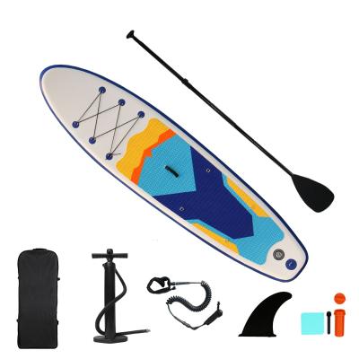 China Dropshipping Dropshipping ISUP Color Drop Stitch OEM ODM Water Sports Unisex Design Customized Material Inflatable Surf Board for sale