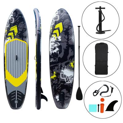 China Hot Unisex Hot Inflatable SUP Backpack Inflatable Paddle Design Color Straight Series Stand Up Paddleboard ISUP for sale