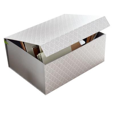 China Recyclable eco friendly wholesale paper custom gift box valentine for women box gifts for sale