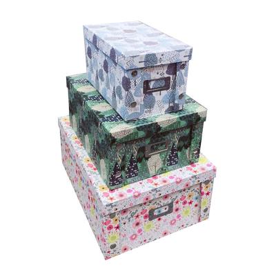 China Recycle Factory Price Covered Apparel Organizer Underwear Socks Clothing Storage Box for sale