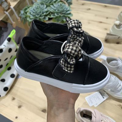 China New Hot Sales Wholesale Anti-slippery Design Kids White Leather Child Casual Stylish Shoes For Girls for sale