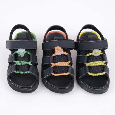 China Fashionable Deodorization Summer Flat Children's Sandals Fancy Children Shoes Boys Shoes 2022 for sale