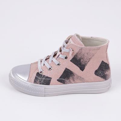 China Anti-slippery canvas shoes boots kids open shoes for kids girls for sale