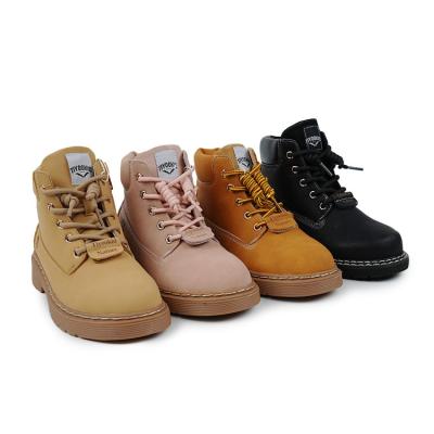 China China Wholesale Shoes Deodorization Kids Shoes Manufacturer Unique Rubber High Top Kids Boots for sale